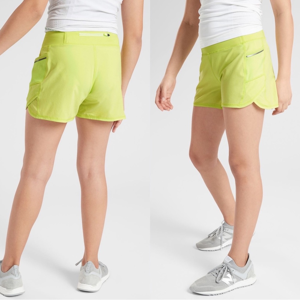 Athleta Girl Solid Record Breaker 3" Short